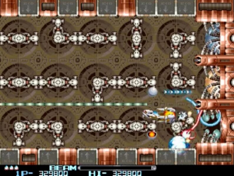 「R-TYPEⅡ」ステージ５ボス
