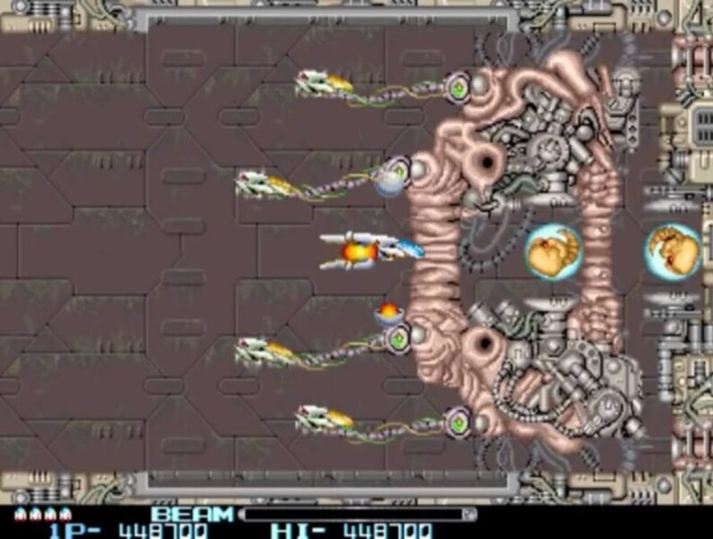 「R-TYPEⅡ」ステージ６ボス