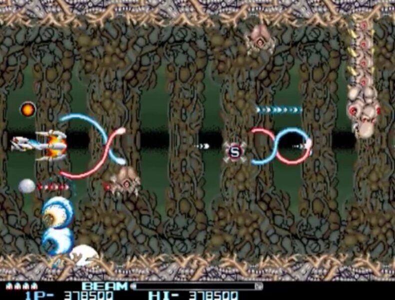「R-TYPEⅡ」ステージ６